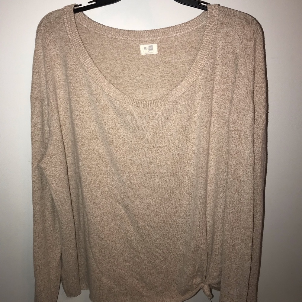 Me to We sweater